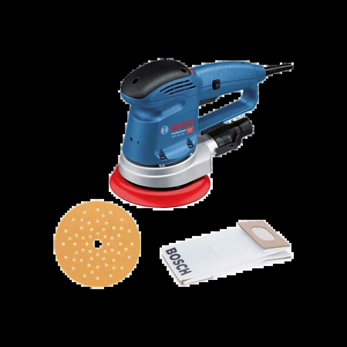 BOSCH Ekscentar brusilica GEX 34-150
