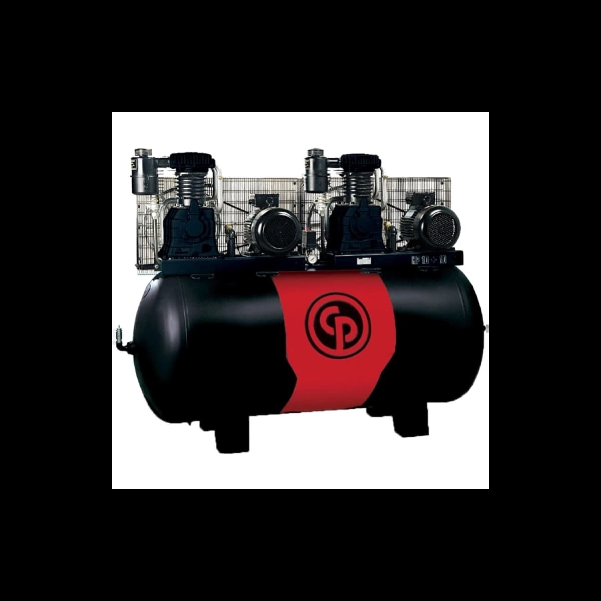 CHICAGO PNEUMATIC KOMPRESOR CPRD 10+10 900L.