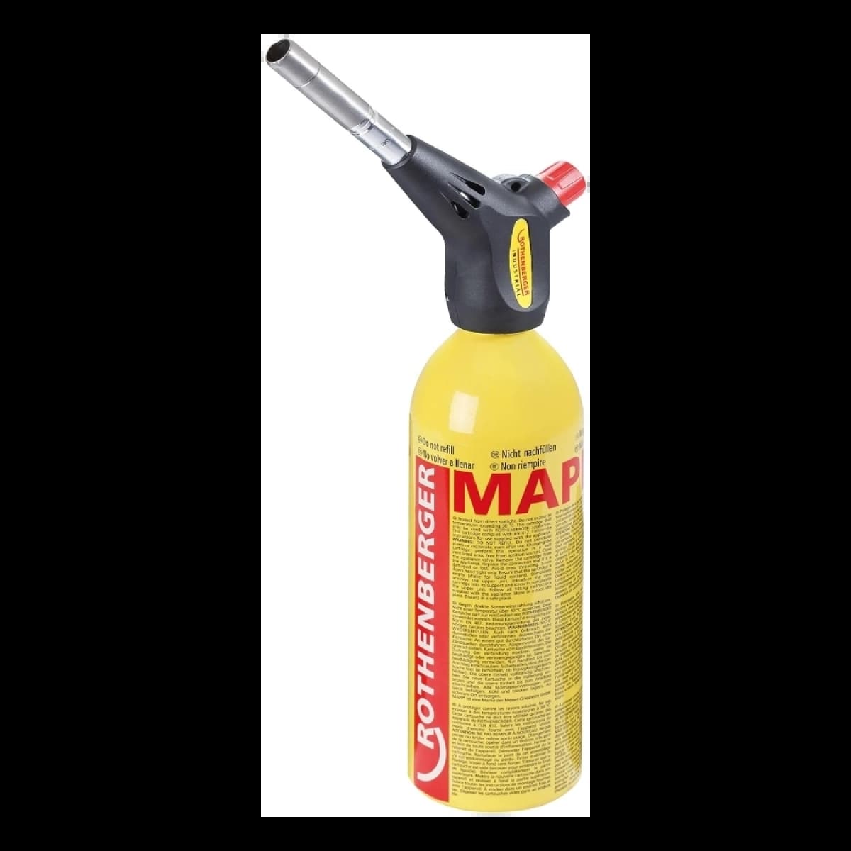ROTHENBERGER BRENER POWER MAP+MAP GAS 1250°C